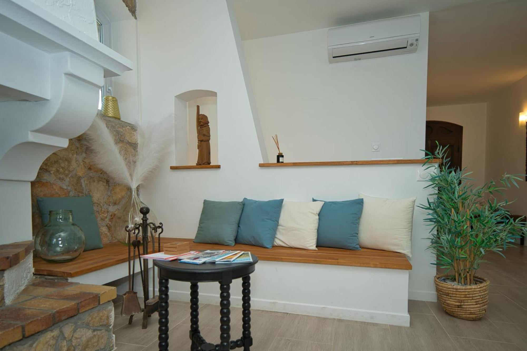 06Q - Biot Beautiful Provencal Villa With Swimming Pool Exterior photo